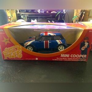 AUSTIN POWERS MINI COOPER